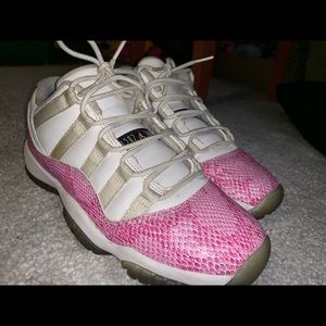 Jordan Snake Skin 11’s